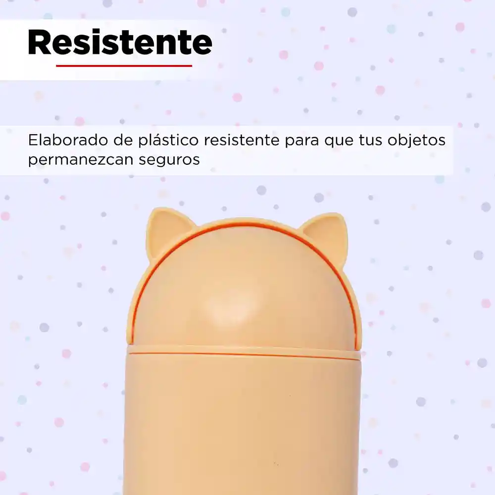 Miniso Organizador de Plástico Con Tres Cajones Shiba