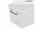 Caja Con Tapa Plástica XL Casaideas
