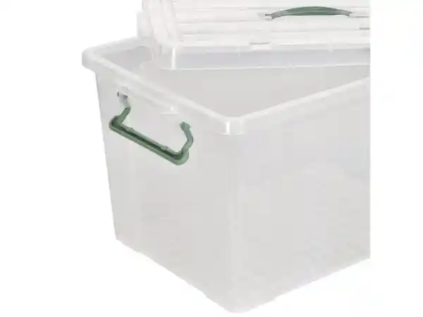 Caja Con Tapa Plástica XL Casaideas