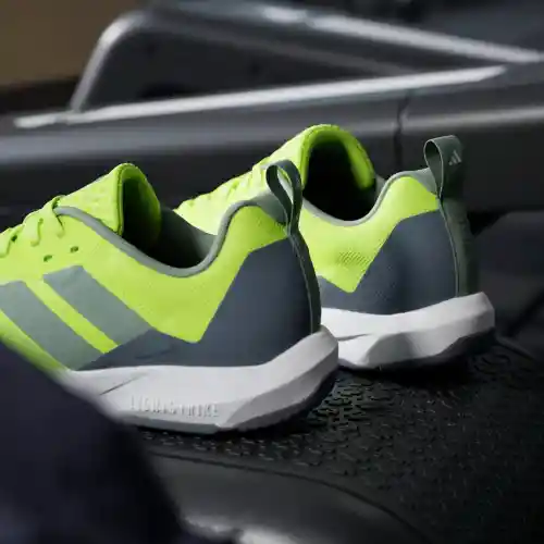 Adidas Tenis Rapidmove 2 Trainer de Hombre Verde Talla 8