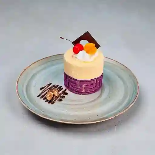 Mini mousse de la casa
