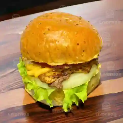 Hamburguesa Pollo