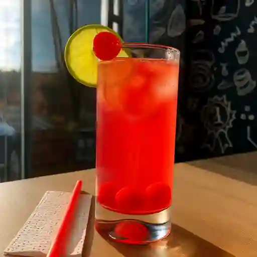 Soda red + electrolitos 22 oz