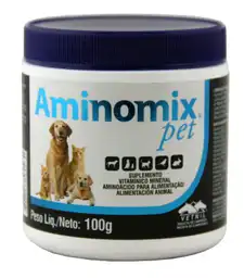 Aminomix Pet Suplemento Vitamínico Mineral en Polvo