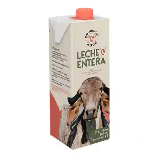 Manantiales Leche Entera