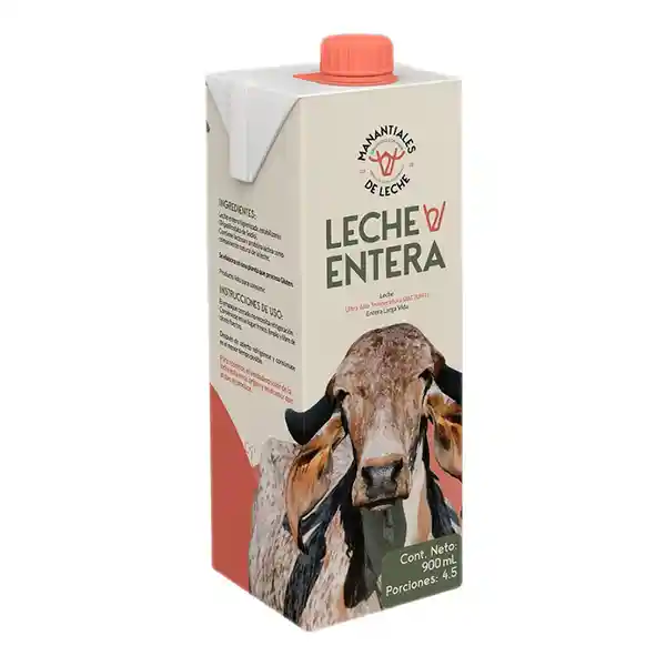 Manantiales Leche Entera