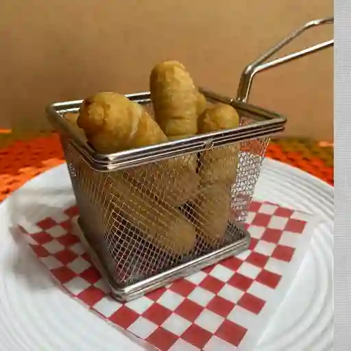 20 Unid. deditos de queso - tequeños