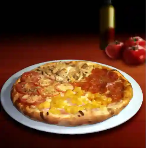 4 Estaciones Mediana