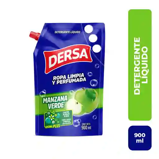 Detergente Liquido Dersa Manzana