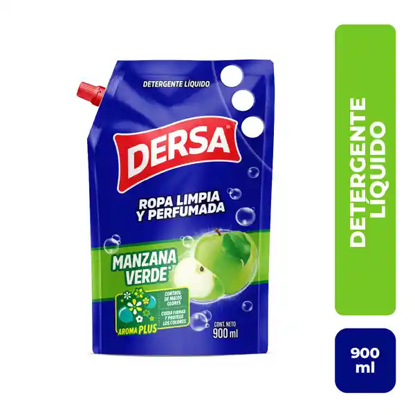 Detergente Liquido Dersa Manzana
