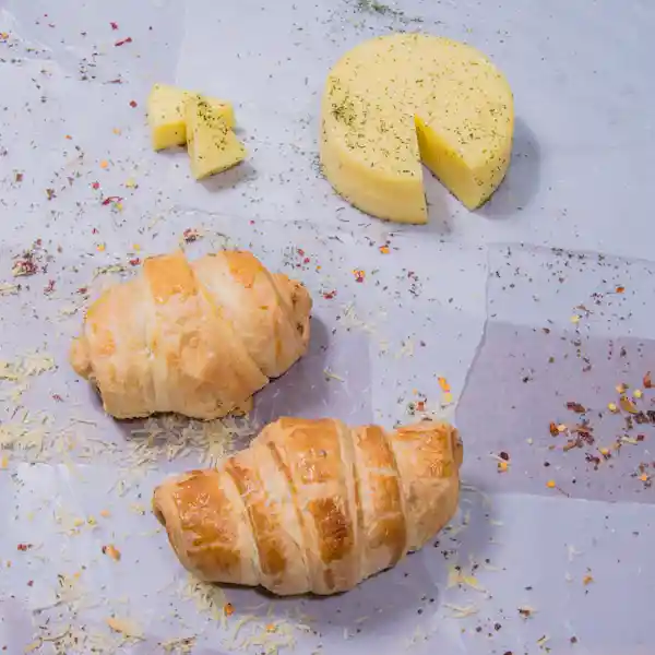 Queso Fundido Croissant De Gourmet