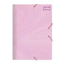 Scribe Carpeta Plástica Sport