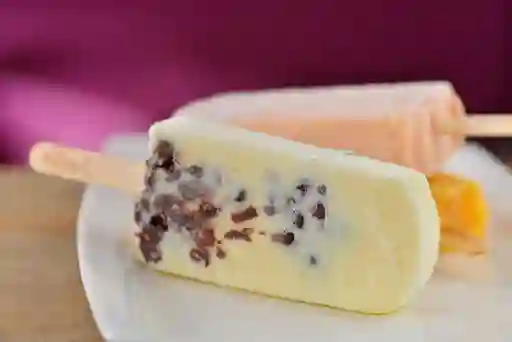 Paleta de Vainilla Chispas de Chocolate