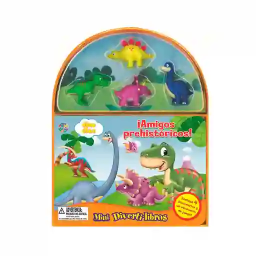 Mini Divertilibros Dinosaurio - Phidal Publishing