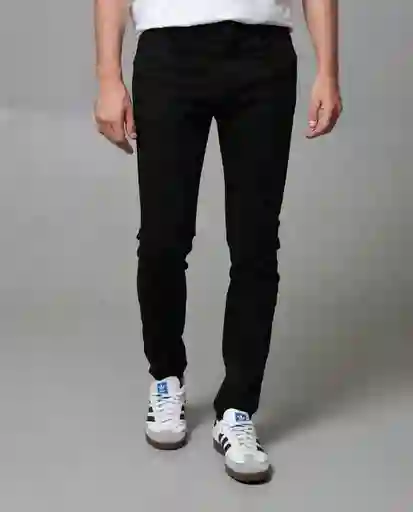 Jean Hombre Negro Talla 40 133G009NEG194007 Rifle