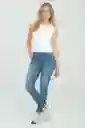 Top Zipline Color Blanco Crudo Talla XS Ragged