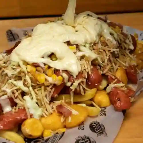 Mazorcada de Pollo