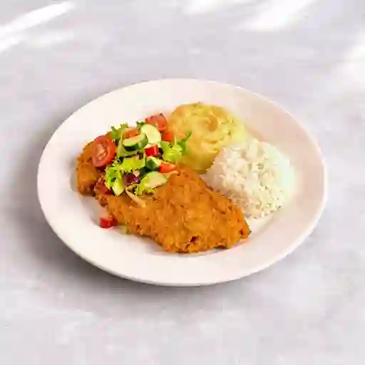 Pechuga Apanada