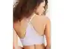 Brasier Aerie Morado Talla 36 B American Eagle