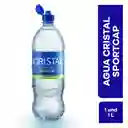 Cristal Agua Sportcap 1000 mL