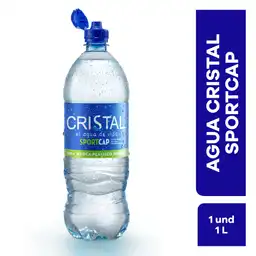 Cristal Agua Sportcap 1000 mL