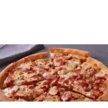Pizza cuatro carnes mediana
