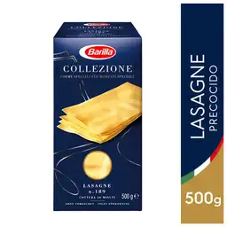 Barilla Pasta Precocida en Lamina para Preparar Lasaña 