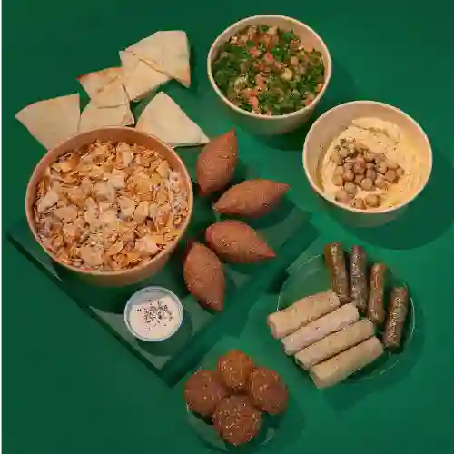 Menú Familiar Mixto
