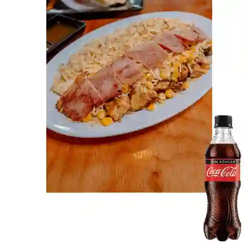 Combo Desgranado Dinner + Coca Cola Zero 400Ml