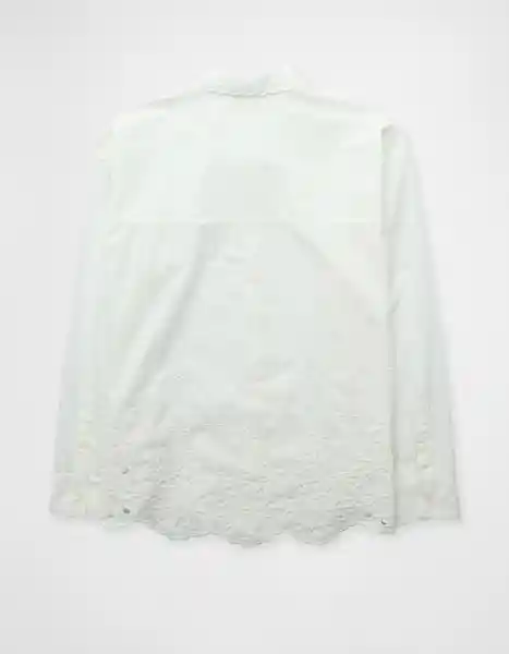 Camisa Mujer Blanco Talla Small 6433112 American Eagle