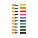 Stabilo Plumígrafo Point 88 Estuche 10 Colores Surtidos