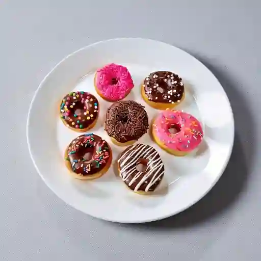 Mini Donas X 6