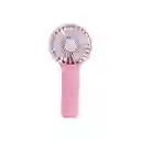 Ventilador de Mano Rosa Miniso