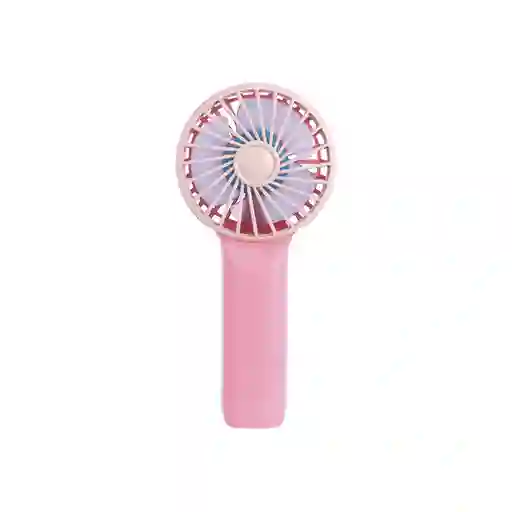 Ventilador de Mano Rosa Miniso
