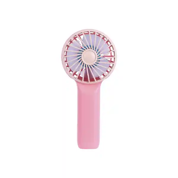 Ventilador de Mano Rosa Miniso