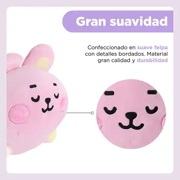 Peluche Baby Acostado Cooky Serie 13 in Bt21 Miniso