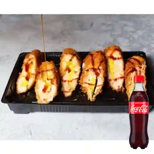 Combo Coquitos de Salmon +Cocacola Orig 400ml