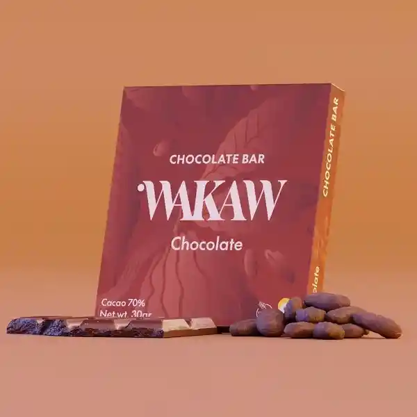 Wakaw Chocolate al 70% Cacao