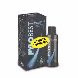 Pylobest Tónico Capilar Cbd + Repuesto (5%)