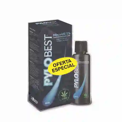 Pylobest Tónico Capilar Cbd + Repuesto (5%)