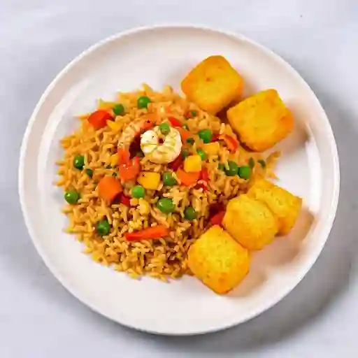 Arroz Arequipa de Camarón