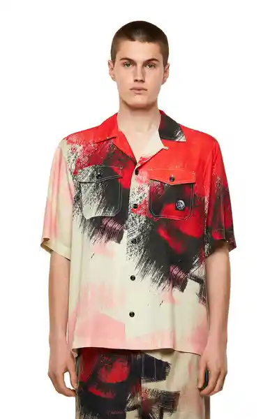 Diesel Camisa S-Wolf-All Talla XL