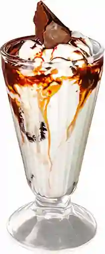 Malteada de Brownie & Vainilla