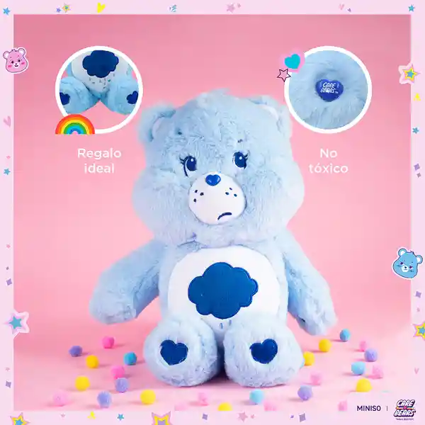 Peluche Gruñón Serie Care Bears Miniso