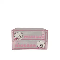 Caja de Almacenamiento de Maquillaje Serie Mikko Miniso