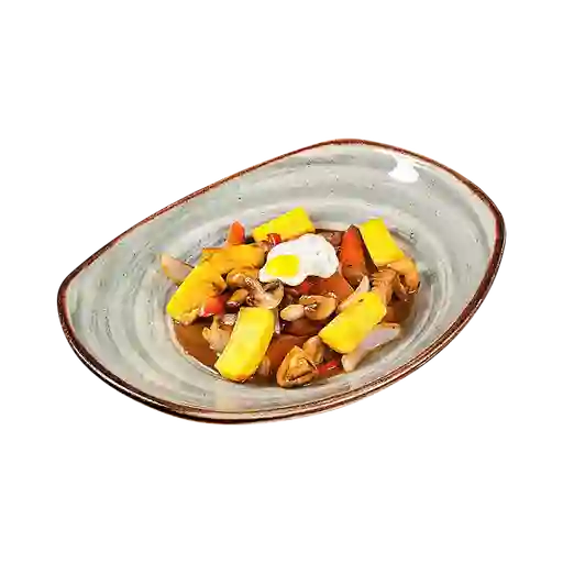 Pollo Saltado