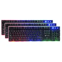 Gamer Tech Teclado Gamer Gt700T Semi Mecánico Resistente al Agua