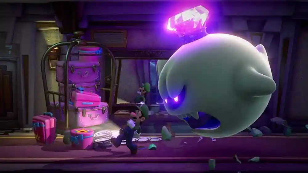 Nintendo Switch Videojuego Luigi Mansion 3