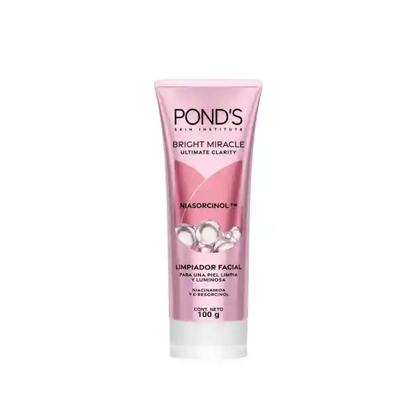 Ponds Limpiador Facial Antimancha Bright Miracle