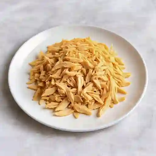 Proteína pollo desmechado